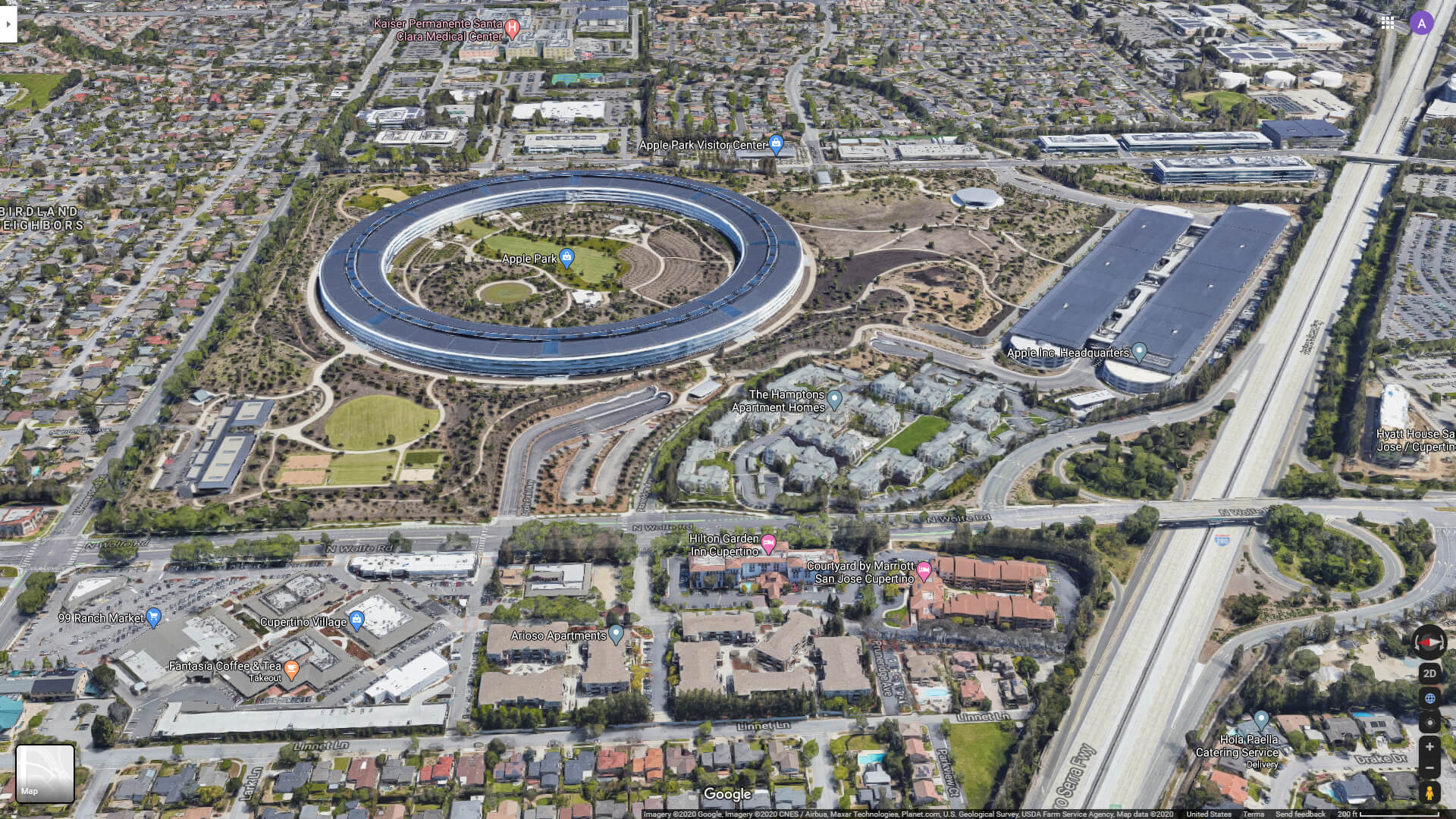 Apple Park Cupertino San Jose